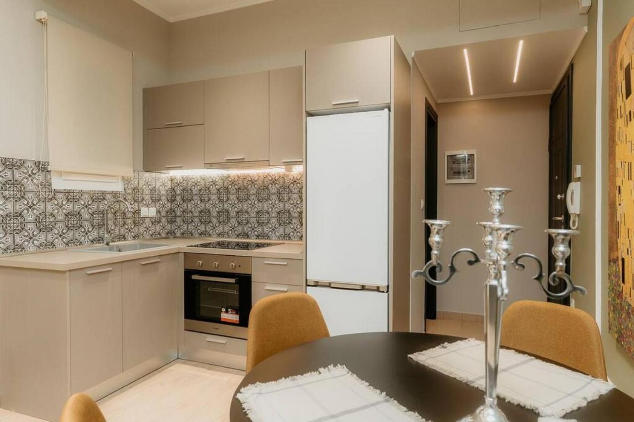 Satus Finem Egnatia'S Luxury Suite 테살로니키 외부 사진